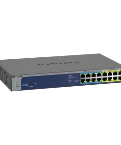 Netgear 16-Port Unmanaged Switch with PoE+ (GS516PP)