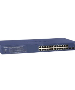 Netgear 24-Port Gigabit PoE+ Smart Switch (GS724TP)